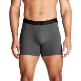 Under Armour Pánské boxerky Perf Cotton 6in 3Pack Green · záber 2