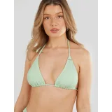Dámské plavky horní díl FUNDANGO Innisfil Triangle Jacquard Top-521-pool green · záber 3