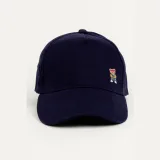 Kšiltovka Jockey, Barva Černá, s Potiskem Hypebeast Teddy · záber 4