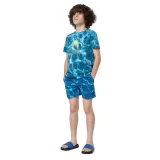 Chlapecké plavky 4F JUNIOR BOARD SHORTS M046-95A-MULTICOLOUR 5 ALLOVER · záber 2