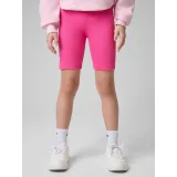 Dívčí kraťasy 4F JUNIOR SHORT TIGHTS CAS F024-55N-HOT PINK NEON · záber 2