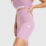 Dámske kraťasky Iron Aesthetics Pocket, lilac · záber 5