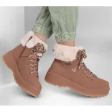 Dámské kotníkové zimní boty SKECHERS Park City chestnut · záber 4