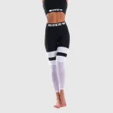 Dámské legíny NET Stripes - Iron Aesthetics, B&W · záber 3