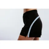 Dámské běžecké kraťasy ANTA Shorts-862225506-3-SS22_Q2-Basic Black Sky Blue · záber 3