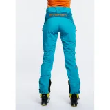 Dámské kalhoty na skialp EVERETT SP-SkiToura pants W blue · záber 5