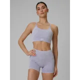 Dámská sportovní tréninková podprsenka 4F SPORT BRA F203-51A-VIOLET ALLOVER · záber 2