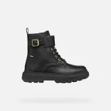 Dámské kotníkové zimní boty GEOX Lamidie + Grip ABX W black · záber 2