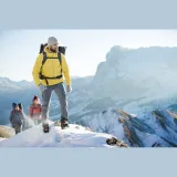 Salewa MTN Trainer MID GTX M - Velikost: 47 | Barva: modrá · záber 3