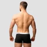 GymBeam Pánské boxerky Essentials 3Pack Black - Barva: čierna · záber 6