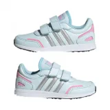 Dívčí sportovní obuv (tréninková) ADIDAS VS Switch 3 CF C almost blue silver metallic beam pink · záber 5