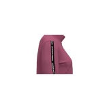 Dámská tréninková mikina s 1 2 zipem UNDER ARMOUR UA Tech WM Tape Half Zip-RED · záber 5