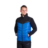 Pánská turistická vesta NORTHFINDER FILIPPO-282blueblack · záber 3