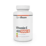 GymBeam Vitamín C + D3 1000 IU · záber 1