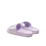 Dámské pantofle (plážová obuv) ADIDAS Adilette Aqua W ice lavender metallic silver metallic silver · záber 4