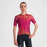 Dámský cyklistický dres s krátkým rukávem SPORTFUL Rocket w jersey, cyclamen liquorice · záber 2