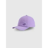 Dívčí kšiltovka 4F JUNIOR BASEBALL CAP U546-52S-LIGHT VIOLET · záber 2