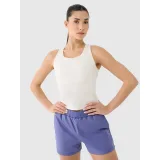 Dámské tréninkové tílko 4F SLEEVELESS FNK F430-11S-OFF WHITE · záber 2