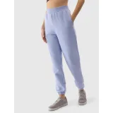 Dámské tepláky 4F TROUSERS-4FWSS24TTROF666-34S-LIGHT BLUE · záber 2