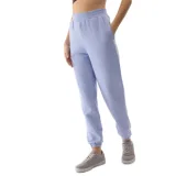 Dámské tepláky 4F TROUSERS-4FWSS24TTROF666-34S-LIGHT BLUE · záber 1
