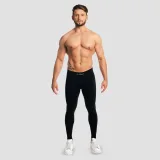 GymBeam Legíny Fuse Black - Velikost: S | Barva: čierna | Hmotnost: 0,12 kg | Balení: 40 · záber 5