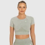 Fitness souprava Iron Aesthetics Faded v1, washed green · záber 4