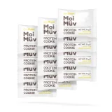 GymBeam MoiMüv Protein Cookie - Příchuť: Borůvka bílá čokoláda | Příchuť: Cookies | Hmotnost: 0,075 kg | Balení: 12 · záber 8