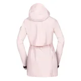 Dámská turistická softshellová bunda s kapucí NORTHFINDER YULIANA-366rose - Pohlavie: Dámské · záber 4
