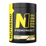 NUTREND N1 Pre-Workout - Barva: čierna | Příchuť: Černý rybíz · záber 10