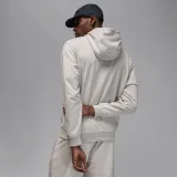 Pánská fleecová mikina s kapucí NIKE JORDAN SPRT CSVR GFX FLC PO 084 GREY HEATER · záber 3