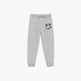 Tepláky Jogger , Barva Modrá, s Potiskem Graffiti Smiley · záber 7