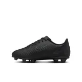 Chlapecké fotbalové kopačky outdoorové NIKE Mercurial Vapor 16 Club Jr FG MG black deep jungle black · záber 4