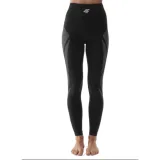 Dámské termo kalhoty 4F SEAMLESS UNDERWEAR-WAW24USEAF159-20S-DEEP BLACK · záber 1