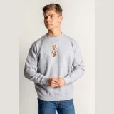 Mikina, Barva Černá, s Potiskem Ressurection Teddy · záber 12