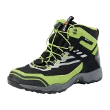 Juniorská kotníková turistická obuv KAYLAND Snake Gtx Jr, Grey Lime · záber 3