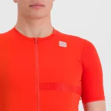 Pánský cyklistický dres s krátkým rukávem SPORTFUL Matchy short sleeve jersey, chili red · záber 5