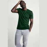 Tričko, Barva Černá, s Potiskem Basic T Shirt · záber 12