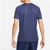 Pánské tréninkové tričko s krátkým rukávem NIKE SWIM ESSENTIAL MIDNIGHT NAVY-MIDNIGHT NAVY · záber 3
