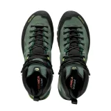 Pánská kotníková turistická celokožená obuv TECNICA Sulfur MID GTX Ms, green dark green · záber 4