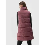 Dámská vesta 4F VEST-AW23TVESF076-53S-DARK PINK · záber 4