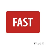 Badmintonové míčky TALBOT TORRO Tech 450 Fast 6ks - žluté · záber 3