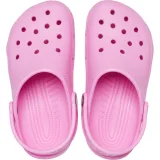 Dívčí kroksy (rekreační obuv) CROCS Classic Clog K taffy pink · záber 4