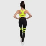 Dámská sportovní podprsenka - Iron Aesthetics, NEON YELLOW · záber 4