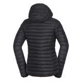 Dámská turistická bunda NORTHFINDER obojstranná bunda KYLEIGH-yellowblack · záber 2
