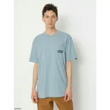 Pánské tričko s krátkým rukávem VANS STYLE 76 BACK SS TEE-DUSTY BLUE-DRESS BLUES · záber 2