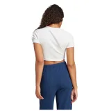 Dámské tričko s krátkým rukávem ADIDAS ORIGINALS ESS RIB TEE- WHITE · záber 11