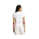 Dámské tričko s krátkým rukávem ADIDAS ORIGINALS ESS SLIM TEE WHITE · záber 8