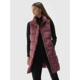 Dámská vesta 4F VEST-AW23TVESF076-53S-DARK PINK · záber 3