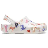 Dívčí kroksy (rekreační obuv) CROCS Classic Character Print Clog T unicorn · záber 2