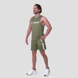 GymBeam Mesh Shorts Essence Green - Velikost: XXL | Barva: zelená | Hmotnost: 0,215 kg | Balení: 75 · záber 5